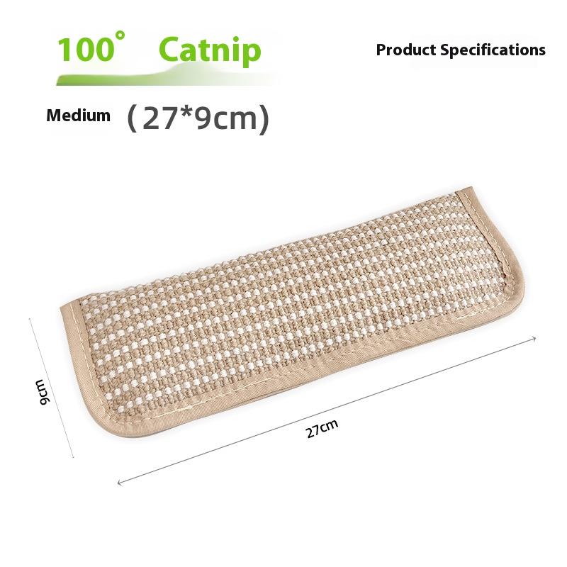 Unleash Your Cat's Playful Side with the Catnip Pillow & Scratch Pad! š¾