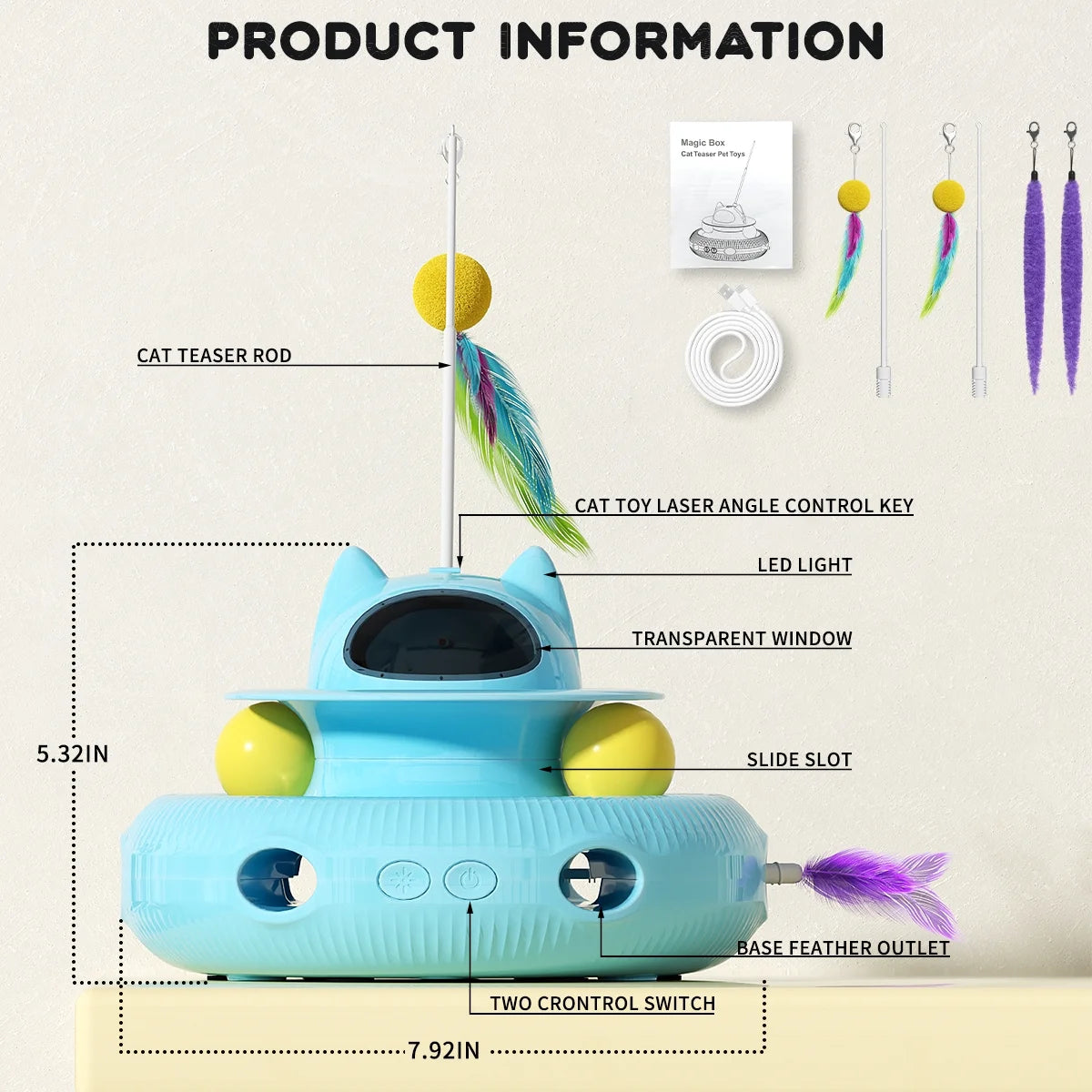 Hours Of Fun For Your Cat