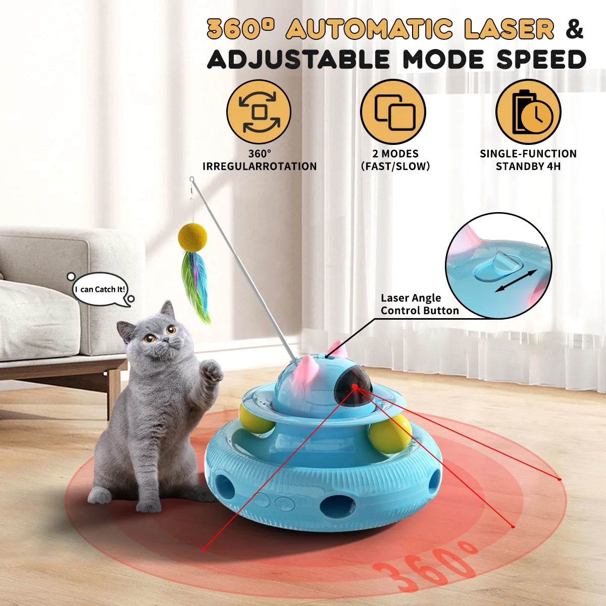 Hours Of Fun For Your Cat