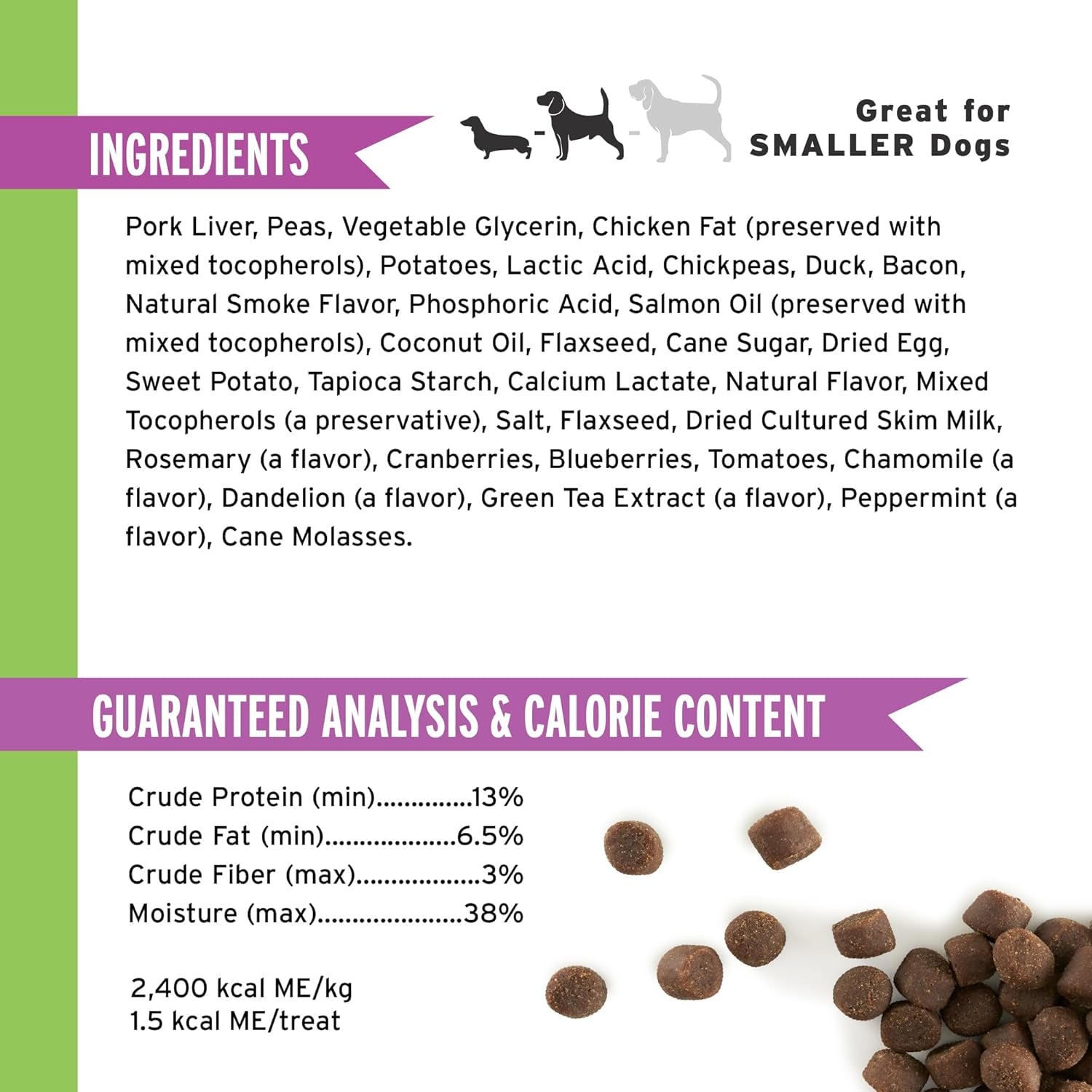 Duckin' Delicious Bacon Bites: A 200-Treat Bag of Chewy Goodness for Your Pup's Training Triumphs!