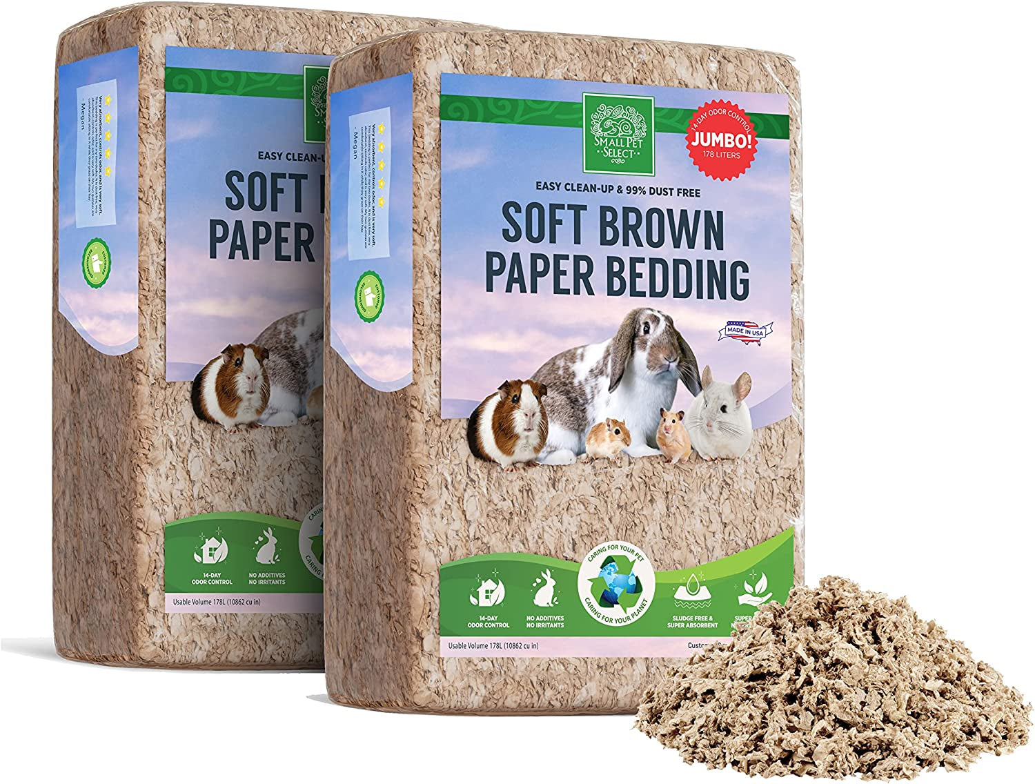 Fluffy Footsies: The Cozy Crib for Your Furry Roommates with Built-in Stink Be-Gone Magic, Made Right Here in the USA - 2-Pack Party for Pets!