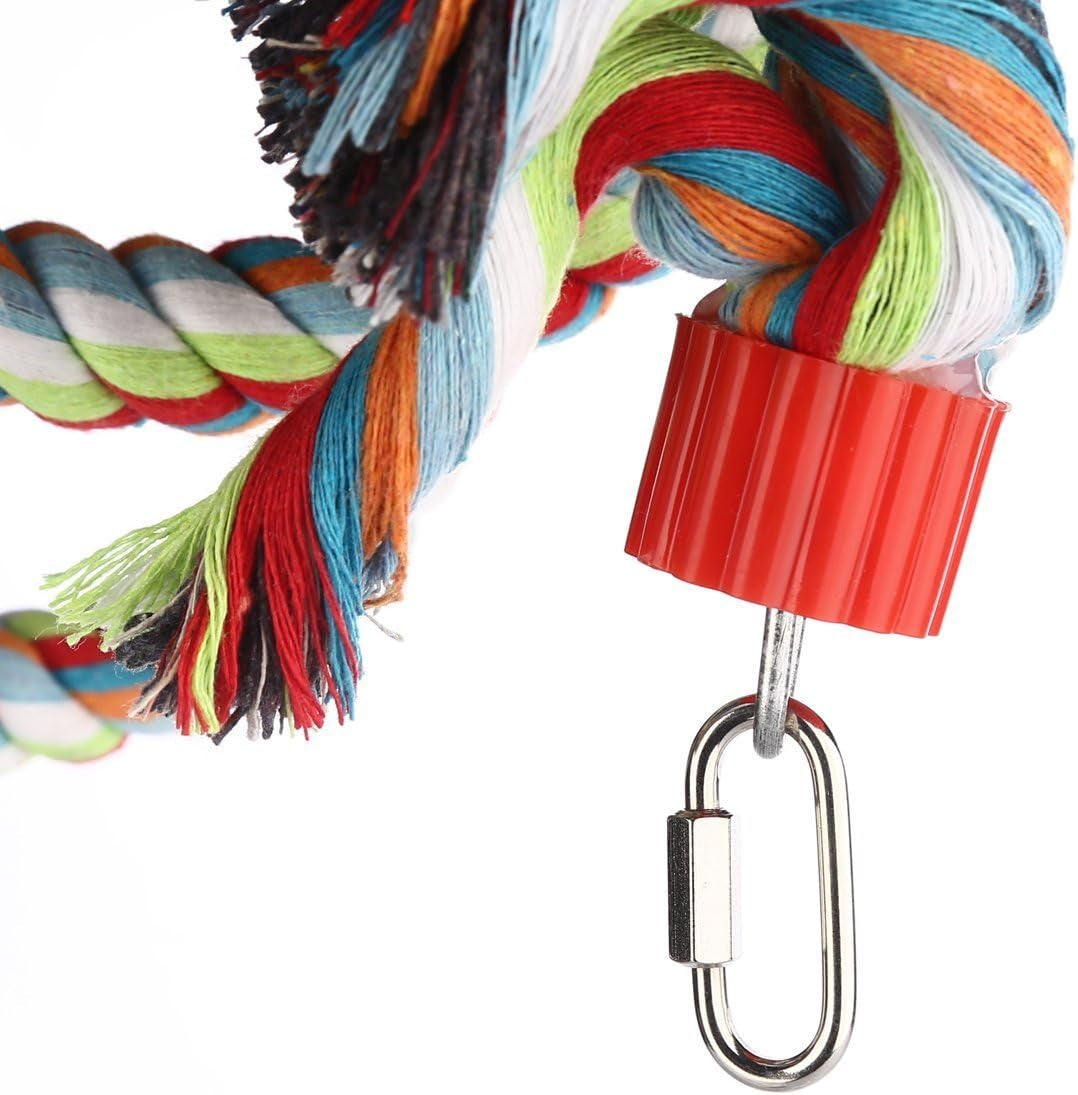 Parrot Playground: The 63-Inch Rope of Avian Shenanigans!