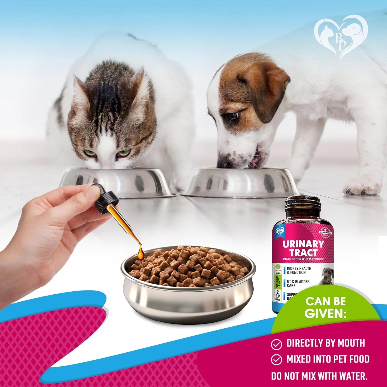 Cat & Dog Urinary Tract Infection Treatment & Natural UTI Cranberry