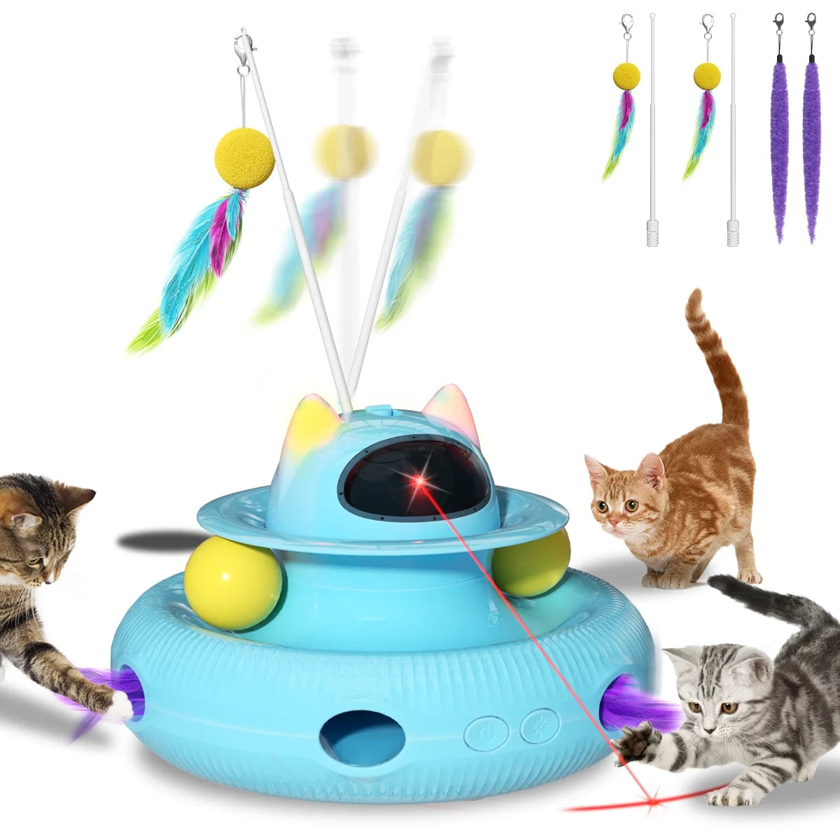 Hours Of Fun For Your Cat