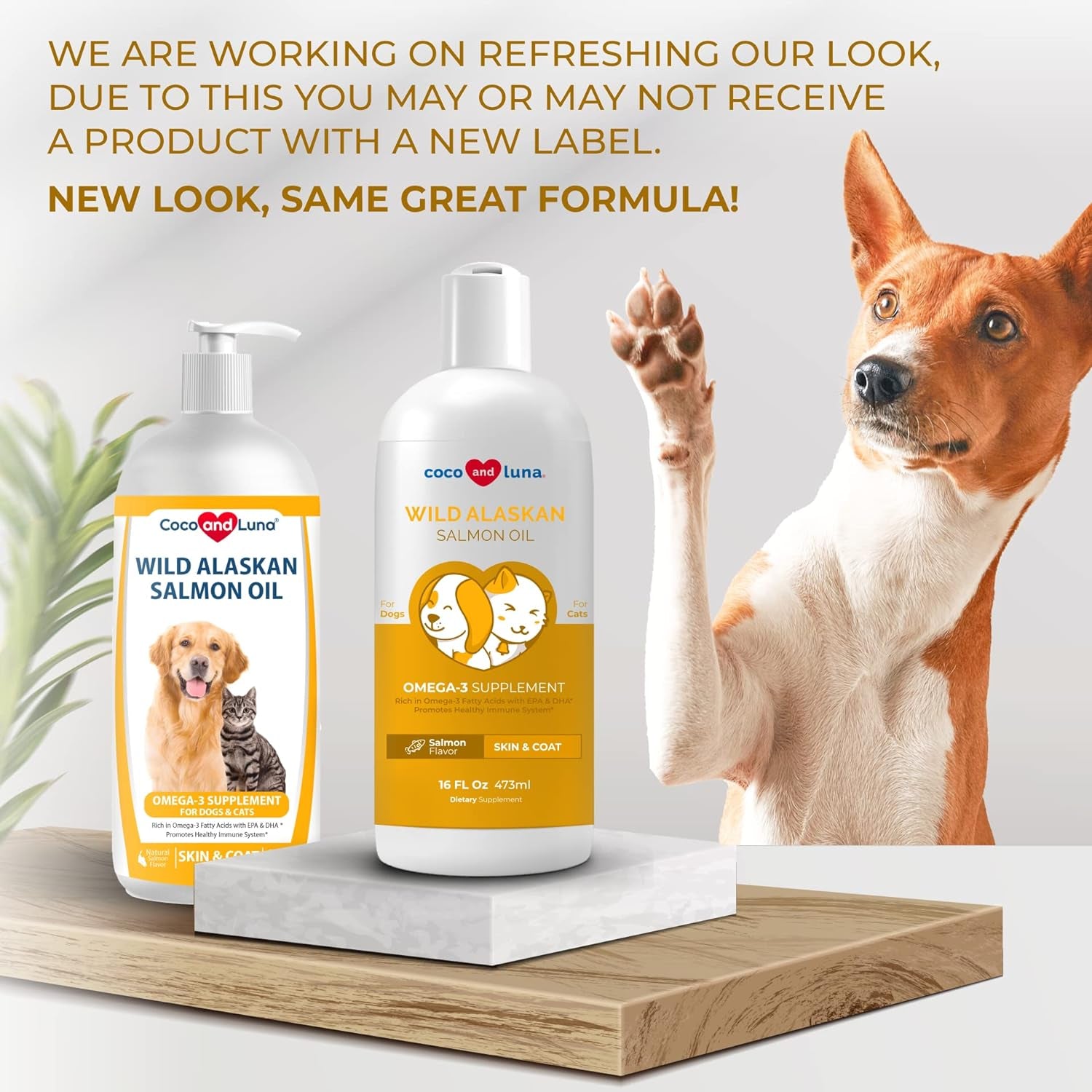 ๐พ Coco and Luna Wild Alaskan Salmon Oil โ Natural Supplement for Dogs & Cats
