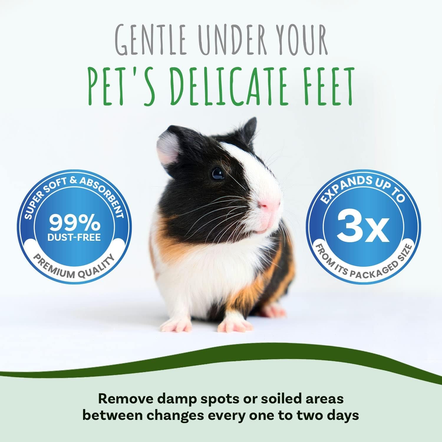 Fluffy Footsies: The Cozy Crib for Your Furry Roommates with Built-in Stink Be-Gone Magic, Made Right Here in the USA - 2-Pack Party for Pets!