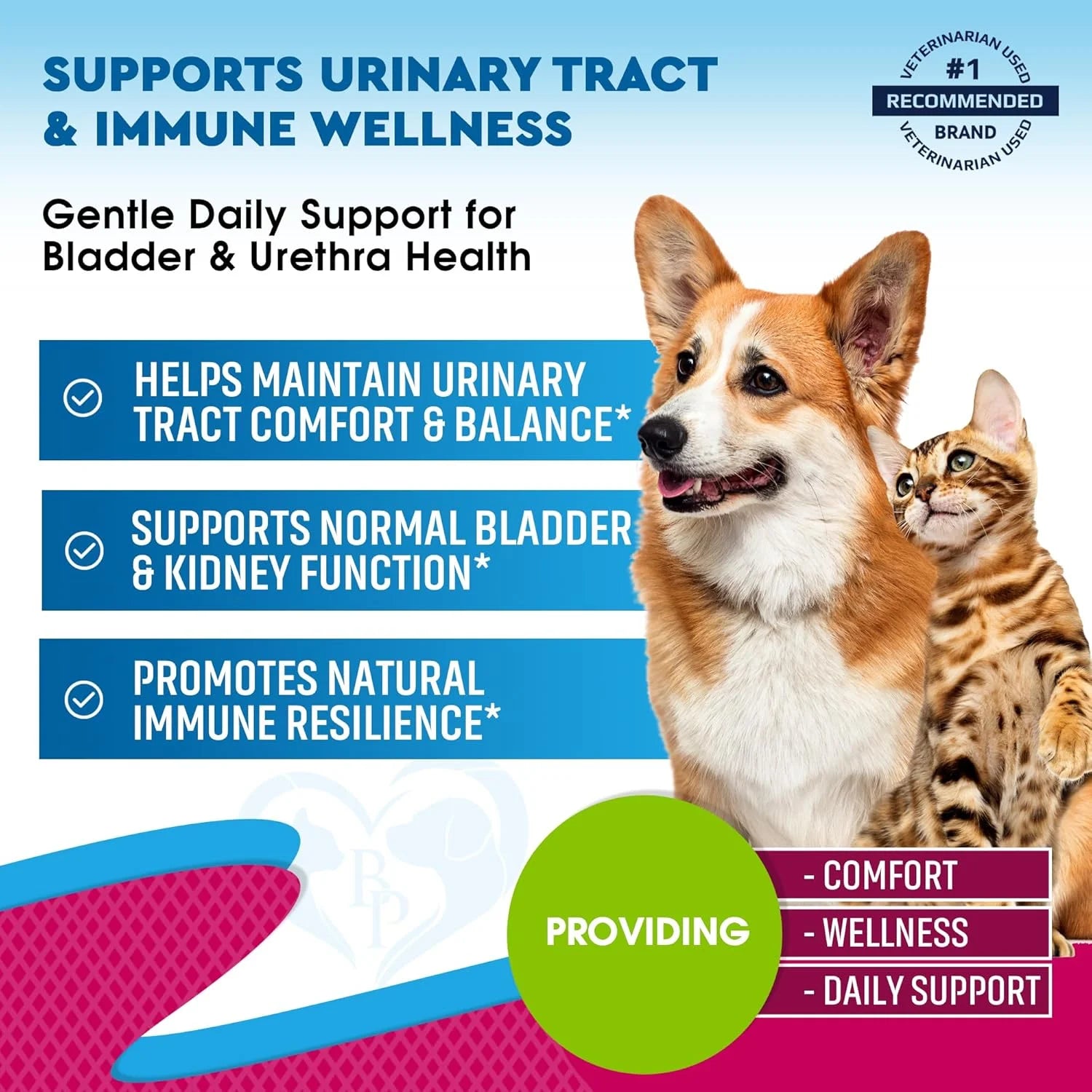 Cat & Dog Urinary Tract Infection Treatment & Natural UTI Cranberry