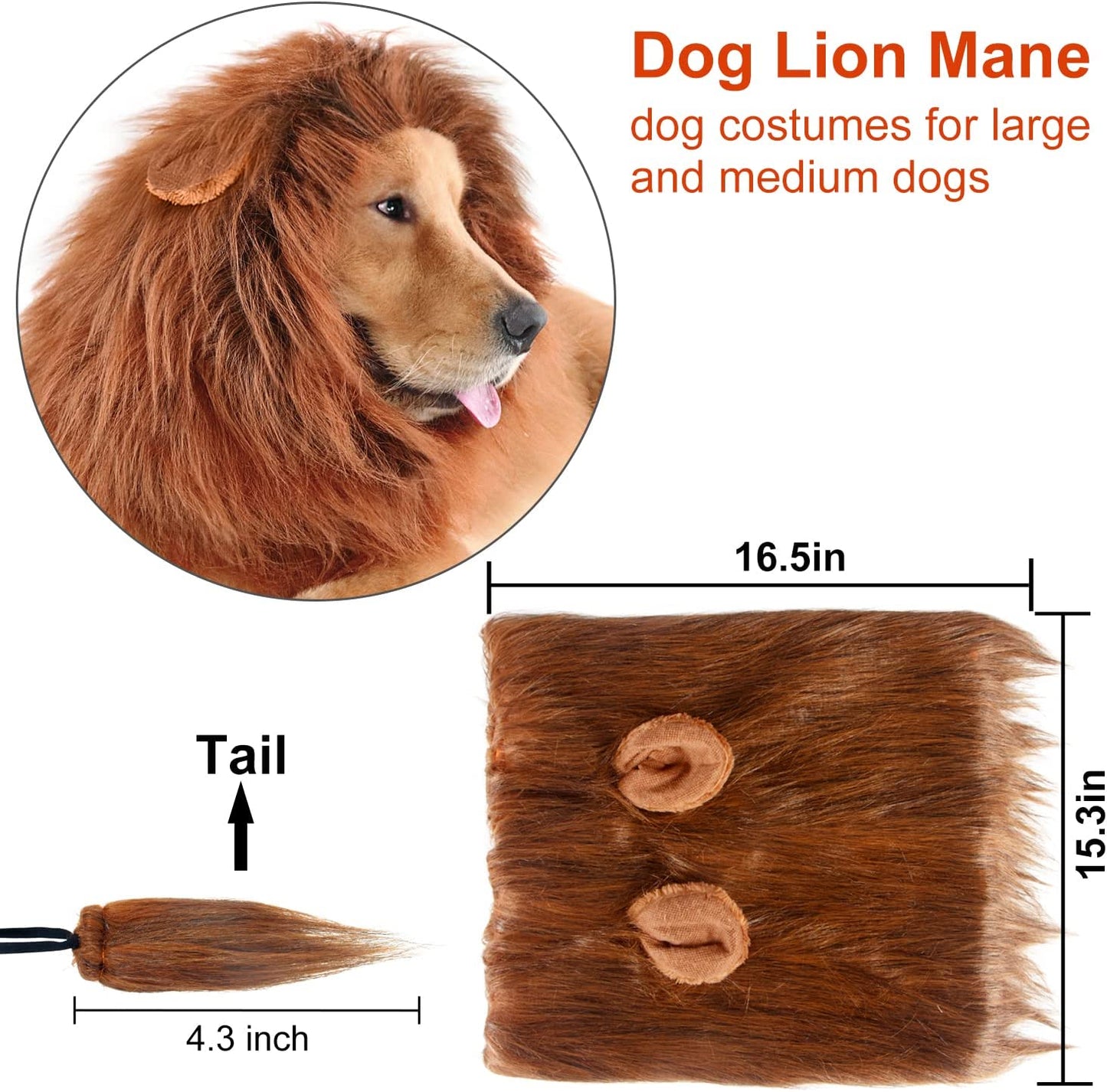 Let your dog ROAR this halloween.
