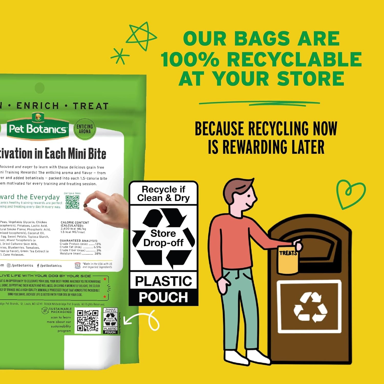 Duckin' Delicious Bacon Bites: A 200-Treat Bag of Chewy Goodness for Your Pup's Training Triumphs!