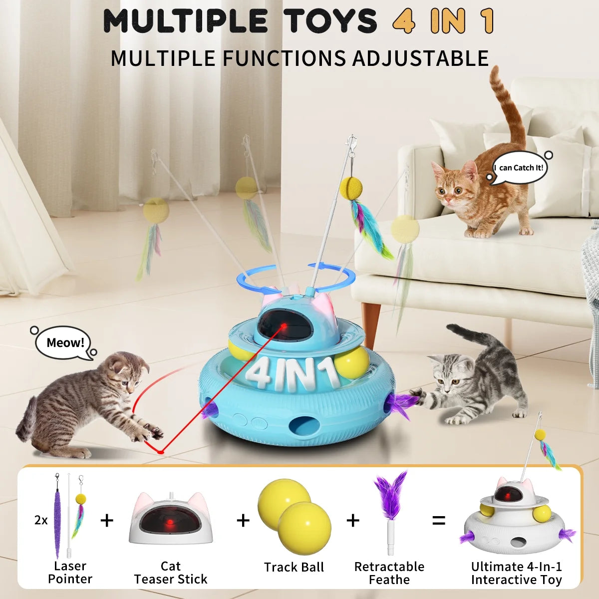 Hours Of Fun For Your Cat