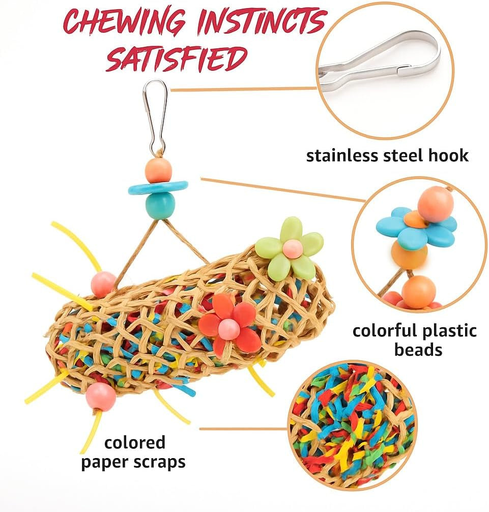 Bring Joy to Your Feathered Friends with Our Bird Toy Collection!