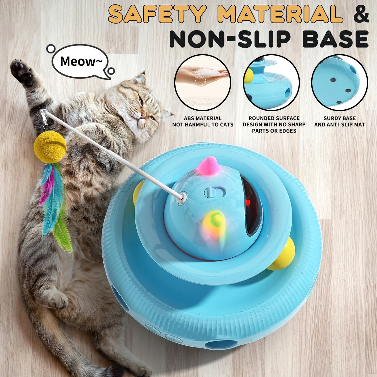 Hours Of Fun For Your Cat