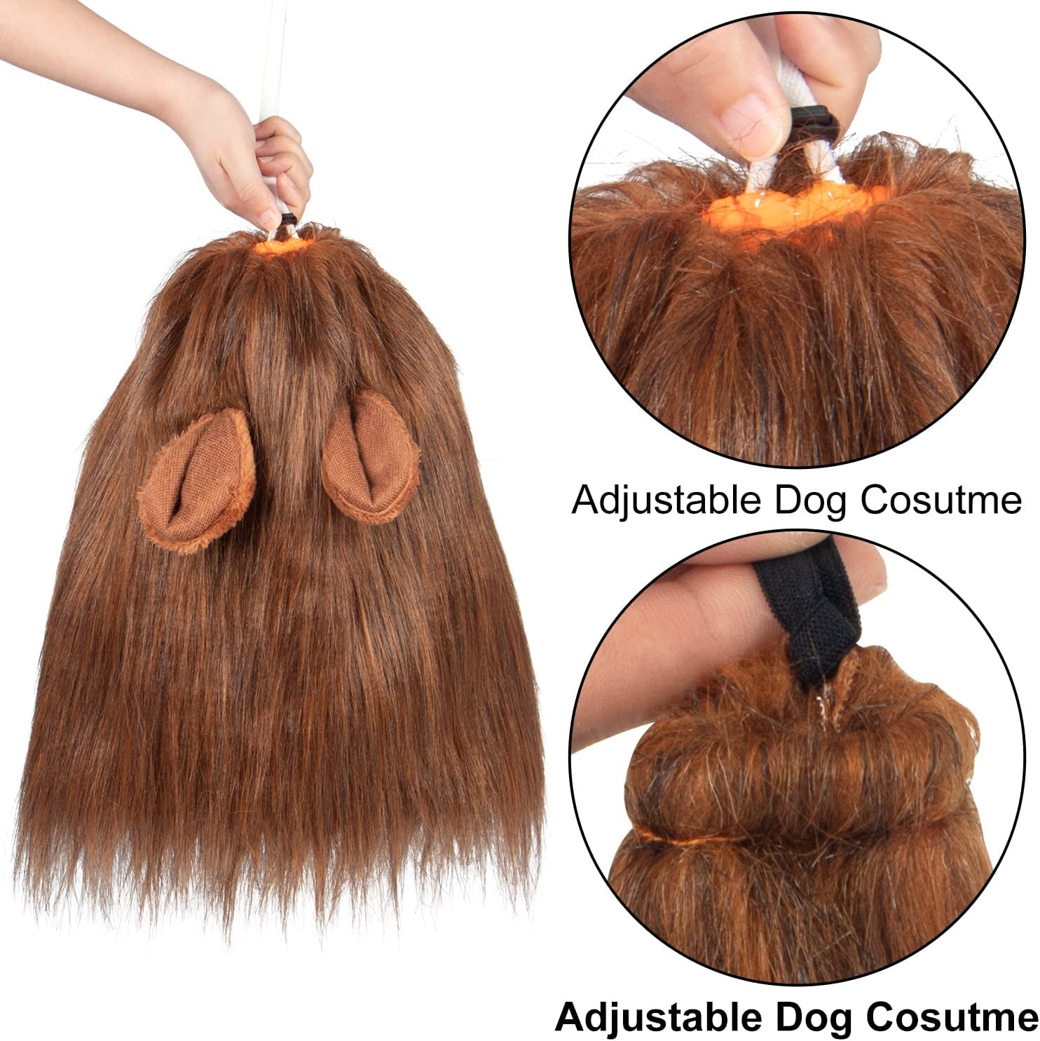 Let your dog ROAR this halloween. 