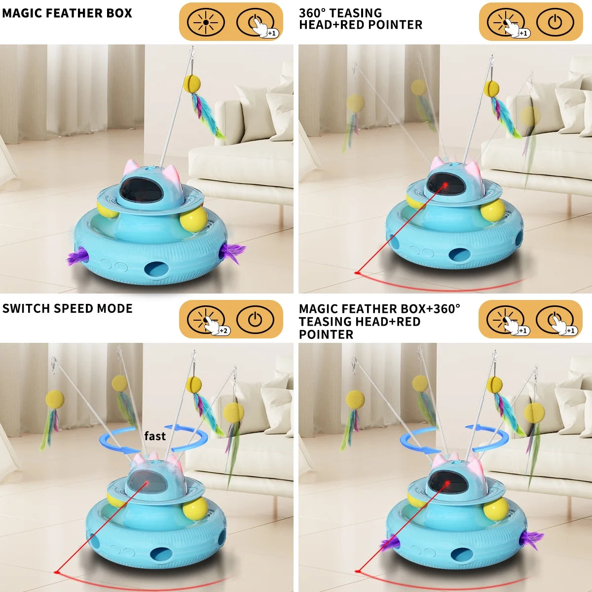 Hours Of Fun For Your Cat