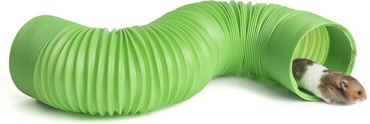 Ferret and Rat Expressway: Tiny Critters' Ultimate Green Tube Adventure - 39 Inches of Fun!