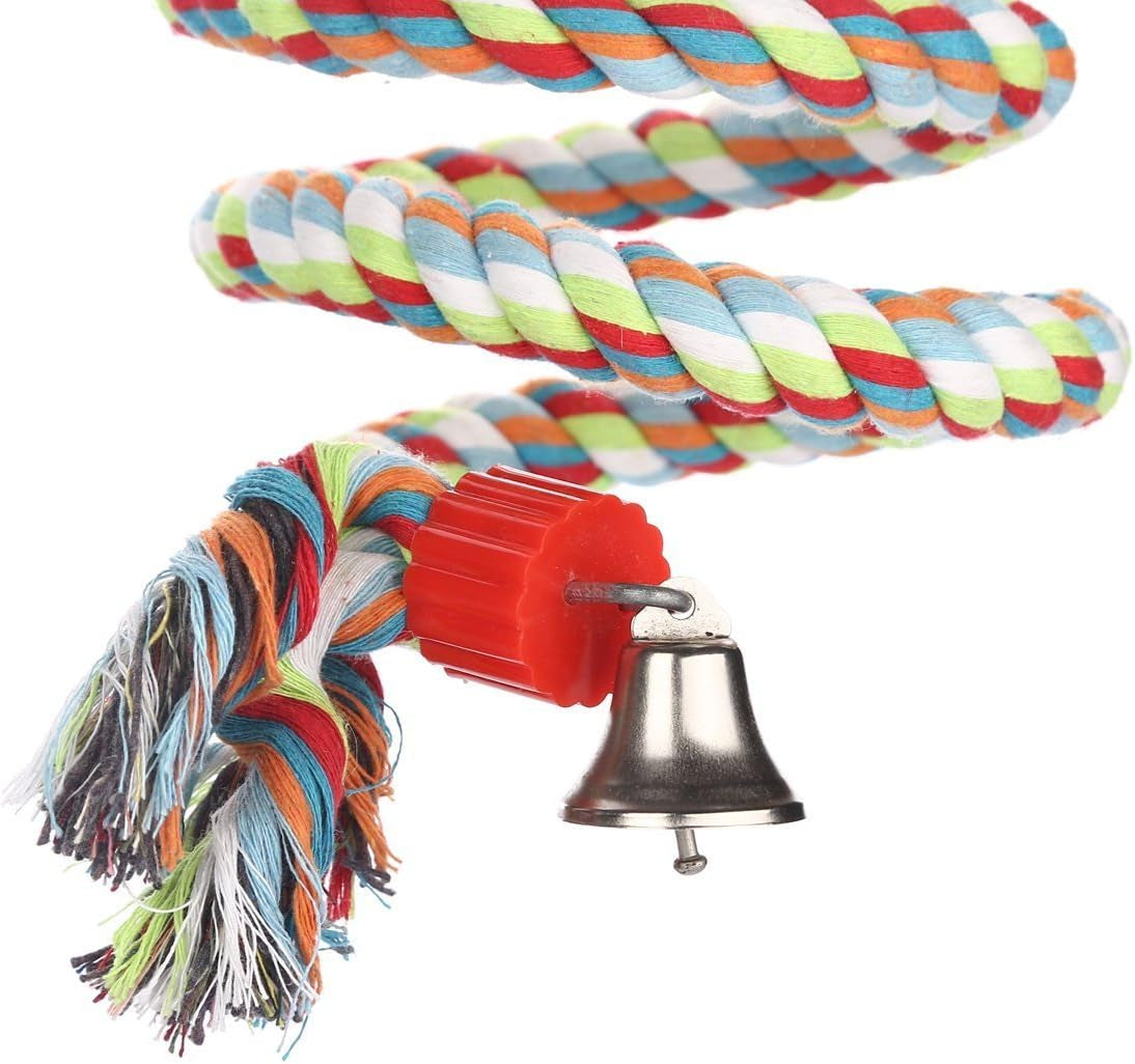 Parrot Playground: The 63-Inch Rope of Avian Shenanigans!