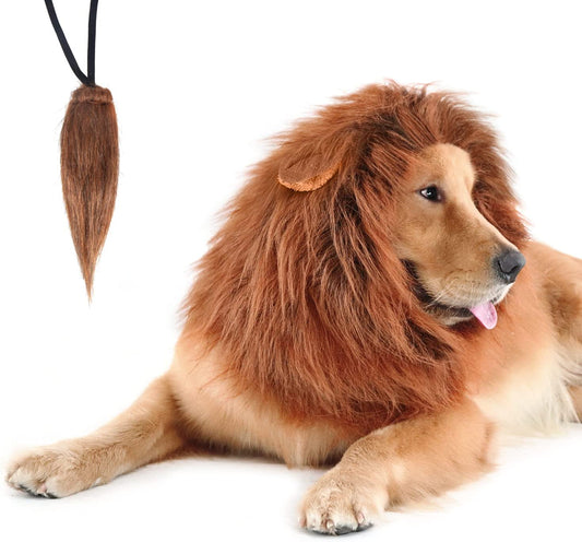 Let your dog ROAR this halloween. 